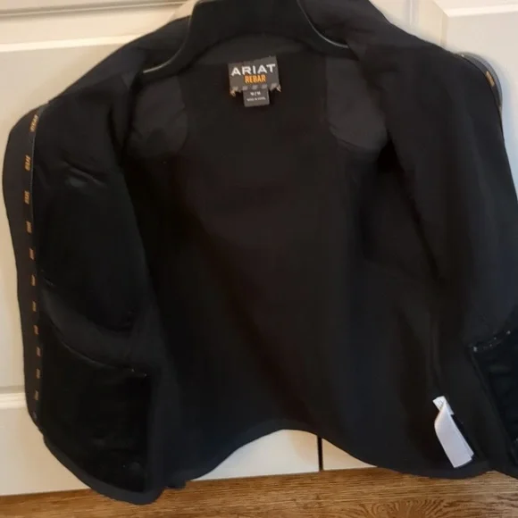 ARIAT Women's Rebar Stretch Canvas Softshell Jacket - Picture 11 of 16